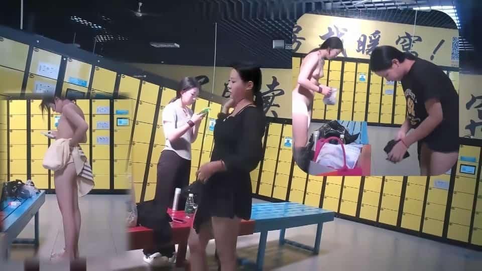 游泳馆内部员工偷拍-几个光溜溜换衣服的小姐姐